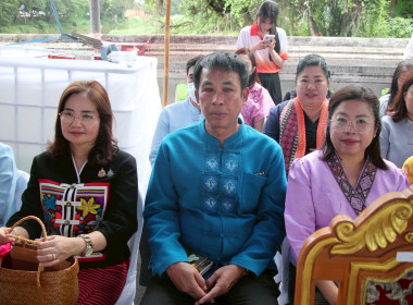 พิธีเปิดงาน &quot;มหกรรมผ้าลำพูน&quot; ประจำปี 2568 พารามิเตอร์รูปภาพ 3