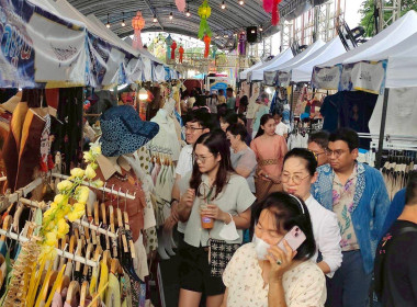 พิธีเปิดงาน &quot;มหกรรมผ้าลำพูน&quot; ประจำปี 2568 พารามิเตอร์รูปภาพ 11