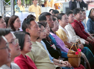 พิธีเปิดงาน &quot;มหกรรมผ้าลำพูน&quot; ประจำปี 2568 พารามิเตอร์รูปภาพ 6