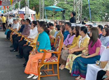 พิธีเปิดงาน &quot;มหกรรมผ้าลำพูน&quot; ประจำปี 2568 พารามิเตอร์รูปภาพ 5