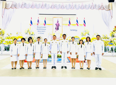 พิธีวางพวงมาลาถวายราชสักการะ ... Image 1