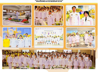 พิธีวางพวงมาลาถวายราชสักการะ ... Image 7