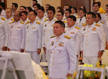 พิธีวางพวงมาลาถวายราชสักการะ ... Image 6