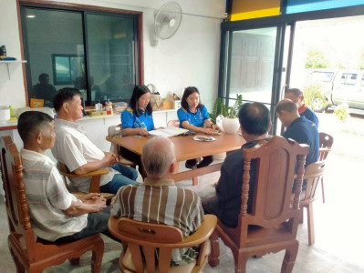 ประชุมคณะกรรมการดำเนินการ โดยมีวาระรับทราบรายรับ -รายจ่าย Image 1