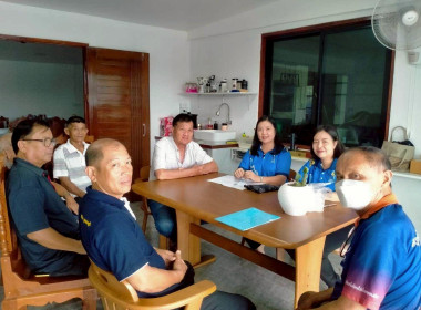 ประชุมคณะกรรมการดำเนินการ โดยมีวาระรับทราบรายรับ -รายจ่าย Image 4