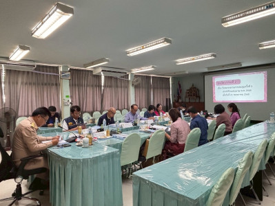 การประชุมคณะอนุกรรมการพิจารณาเงินกู้กองทุนพัฒนาสหกรณ์ ... Image 1