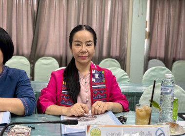 การประชุมคณะอนุกรรมการพิจารณาเงินกู้กองทุนพัฒนาสหกรณ์ ... Image 10