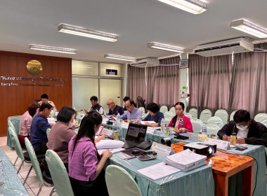 การประชุมคณะอนุกรรมการพิจารณาเงินกู้กองทุนพัฒนาสหกรณ์ ... Image 12