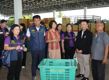 ตรวจเยี่ยมและติดตามสถานการณ์ผลผลิตลำไย ณ ... พารามิเตอร์รูปภาพ 3