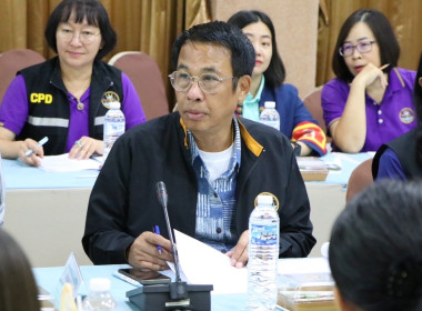 โครงการประชุมเชิงปฏิบัติการเพิ่มศักยภาพการการบริหารจัดการลำไยเพื่อเชื่อมโยงเครือข่ายกระจายผลผลิต ... Image 2