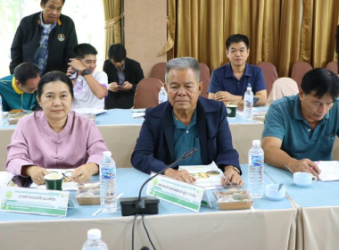 โครงการประชุมเชิงปฏิบัติการเพิ่มศักยภาพการการบริหารจัดการลำไยเพื่อเชื่อมโยงเครือข่ายกระจายผลผลิต ... Image 5