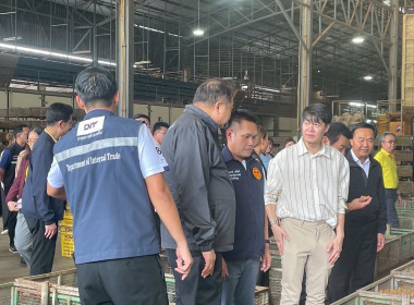 ลงพื้นติดตามสถานการณ์ผลผลิตและการส่งออกลำไยในพื้นที่ภาคเหนือ Image 2