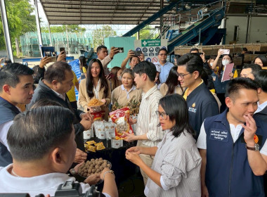 ลงพื้นติดตามสถานการณ์ผลผลิตและการส่งออกลำไยในพื้นที่ภาคเหนือ Image 3