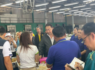 ลงพื้นติดตามสถานการณ์ผลผลิตและการส่งออกลำไยในพื้นที่ภาคเหนือ Image 4