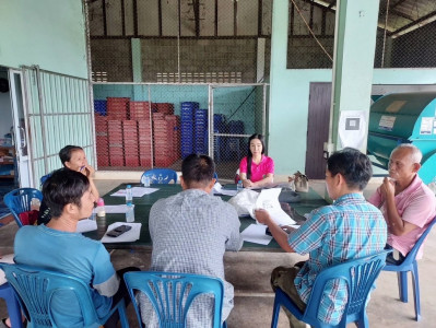 ประชุมคณะกรรมการดำเนินการสหกรณ์การเกษตรโครงการหลวงพระบาทห้วยต้ม จำกัด ... Image 1