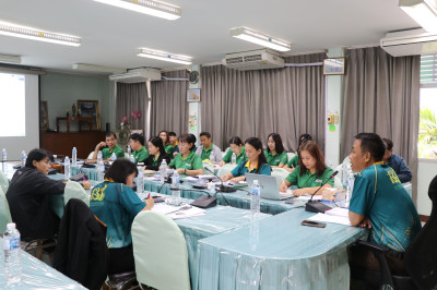 ประชุมติดตามผลการปฏิบัติงานประจำเดือนกรกฎาคม 2568 Image 1