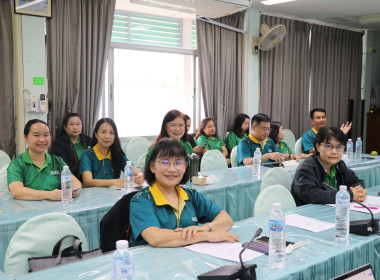 ประชุมติดตามผลการปฏิบัติงานประจำเดือนกรกฎาคม 2568 Image 7