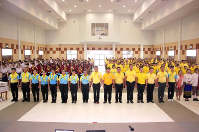 กิจกรรมการขยายผลการดำเนินงานจิตอาสาพระราชทาน จังหวัดลำพูน Image 1