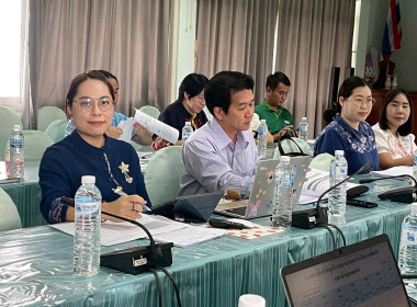 ประชุมขับเคลื่อนการยกระดับและพัฒนาความเข้มแข็ง พารามิเตอร์รูปภาพ 6