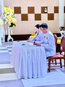 พิธีลงนามถวายพระพรชัยมงคลและพิธีถวายสัตย์ปฏิญาณ พารามิเตอร์รูปภาพ 1