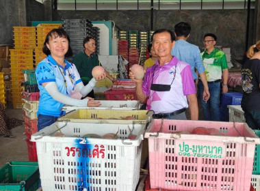 เข้าตรวจเยี่ยมสหกรณ์การเกษตรบ้านโฮ่ง จำกัด พารามิเตอร์รูปภาพ 6