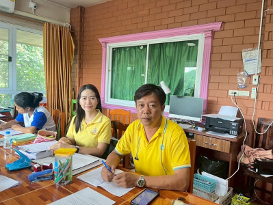 ประชุมคณะกรรมการดำเนินการกลุ่มเกษตรกรทำสวนยางลุ่มน้ำลี้ พารามิเตอร์รูปภาพ 1