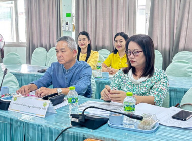 ประชุมจัดทำแผนและขับเคลื่อนมาตรฐานจริยธรรมและธรรมาภิบาล พารามิเตอร์รูปภาพ 5