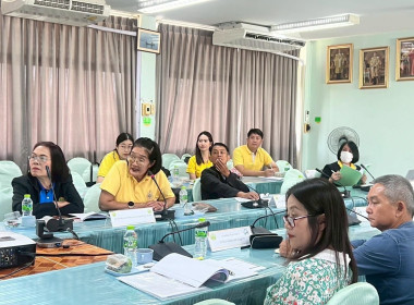 ประชุมจัดทำแผนและขับเคลื่อนมาตรฐานจริยธรรมและธรรมาภิบาล พารามิเตอร์รูปภาพ 6