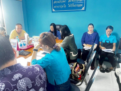 ประชุมคณะกรรมการดำเนินการสหกรณ์ออมทรัพย์องค์กรปกครองส่วนท้องถิ่นจังหวัดลำพูน จำกัด ... พารามิเตอร์รูปภาพ 1