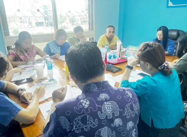 ประชุมคณะกรรมการดำเนินการสหกรณ์ออมทรัพย์องค์กรปกครองส่วนท้องถิ่นจังหวัดลำพูน จำกัด ... พารามิเตอร์รูปภาพ 3