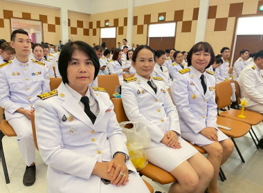 พิธีถวายเครื่องราชสักการะและวางพานพุ่ม ... พารามิเตอร์รูปภาพ 9
