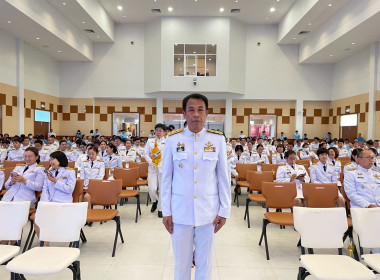 พิธีถวายเครื่องราชสักการะและวางพานพุ่ม ... พารามิเตอร์รูปภาพ 7