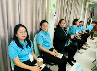 ประชุมติดตามผลการปฏิบัติงานตามแผน ประจำเดือนสิงหาคม2568 พารามิเตอร์รูปภาพ 7