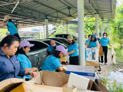 จัดกิจกรรม“Big Cleaning Day” โดยนำกิจกรรม 5 ส. (สะสาง สะดวก ... พารามิเตอร์รูปภาพ 1