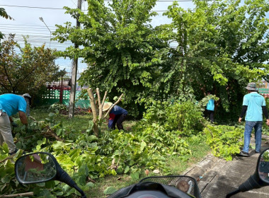 จัดกิจกรรม“Big Cleaning Day” โดยนำกิจกรรม 5 ส. (สะสาง สะดวก ... พารามิเตอร์รูปภาพ 11