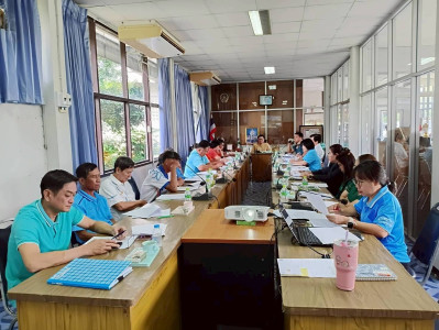 ประชุมคณะกรรมการดำเนินการสหกรณ์การเกษตรเพื่อการตลาดลูกค้าธ.ก.ส. ลำพูน จำกัด ... พารามิเตอร์รูปภาพ 1