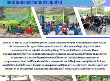 ประชุมใหญ่สามัญประจำปี 2568 กลุ่มเกษตรกรทำสวนยางลุ่มน้ำลี้ พารามิเตอร์รูปภาพ 6