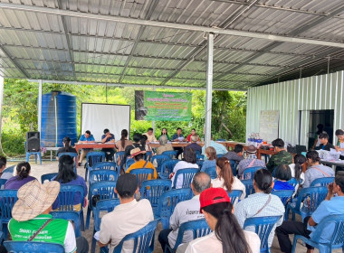 ประชุมใหญ่สามัญประจำปี 2568 กลุ่มเกษตรกรทำสวนยางลุ่มน้ำลี้ พารามิเตอร์รูปภาพ 2