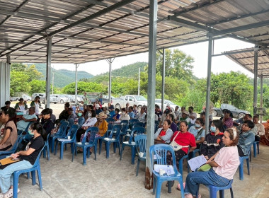 ประชุมใหญ่สามัญประจำปี 2568 กลุ่มเกษตรกรทำสวนยางลุ่มน้ำลี้ พารามิเตอร์รูปภาพ 3