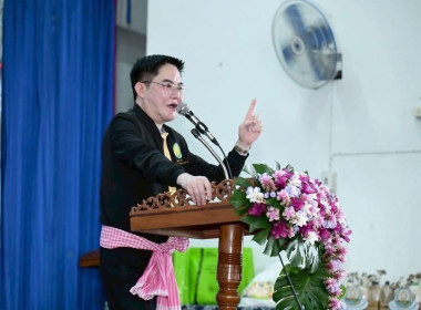 พิธีเปิดกิจกรรมส่งมอบปัจจัยการผลิตให้แก่เกษตรกรผู้ประสบภัยพิบัติ ... Image 2