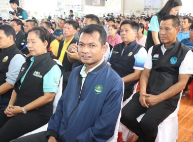 พิธีเปิดกิจกรรมส่งมอบปัจจัยการผลิตให้แก่เกษตรกรผู้ประสบภัยพิบัติ ... Image 5