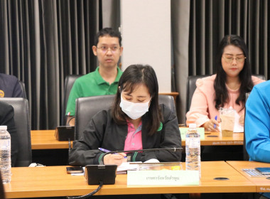 ประชุมคณะทำงานส่งเสริมพัฒนาอาชีพและการตลาด ... พารามิเตอร์รูปภาพ 9