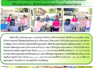 ติดตามผลการใช้เงินกู้กองทุนสงเคราะห์เกษตรกร (รายสัญญา) พารามิเตอร์รูปภาพ 6