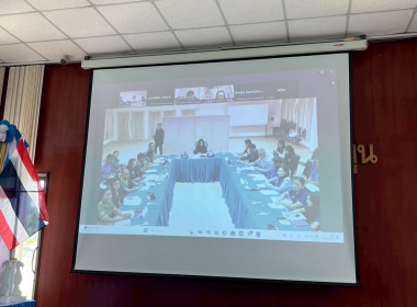 ประชุมระดมความคิดเห็นแบบมีส่วนร่วม(Focus Group) Image 4