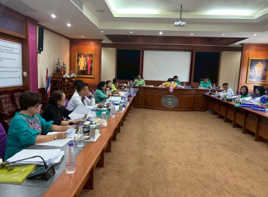 ประชุมคณะกรรมการดำเนินการ สหกรณ์ออมทรัพย์ครูลำพูน จำกัด ... พารามิเตอร์รูปภาพ 2