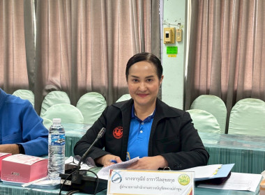 ประชุมคณะอนุกรรมการพิจารณาเงินกู้กองทุนพัฒนาสหกรณ์ ... Image 3