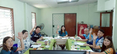 ประชุมคณะทำงานขับเคลื่อนงานด้านการเกษตรระดับอำเภอ (SCD) ... พารามิเตอร์รูปภาพ 1