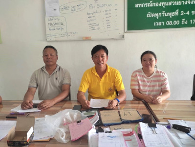 ประชุมคณะกรรมการดำเนินการสหกรณ์กองทุนสวนยางจังหวัดลำพูน ... พารามิเตอร์รูปภาพ 1