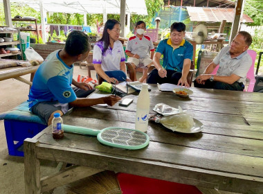 ตรวจเยี่ยมแนะนำสมาชิกสหกรณ์ผู้ผลิตผลิตผลการเกษตรบ้านโฮ่ง ... พารามิเตอร์รูปภาพ 1