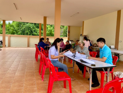 ตรวจเยี่ยมแนะนำการดำเนินธุรกิจของสหกรณ์ผู้ใช้น้ำสถานีสูบน้ำด้วยไฟฟ้าบ้านหลังวังสะแกง จำกัด ... พารามิเตอร์รูปภาพ 1